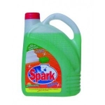 Υγρό γενικού καθαρισμού πράσινο σαπούνι 4lt Spark