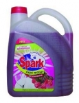 Υγρό απορρυπαντικό πιάτων 4lt βατόμουρο Spark