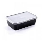 Σκεύος μικροκυμάτων microwave με καπάκι 750ml